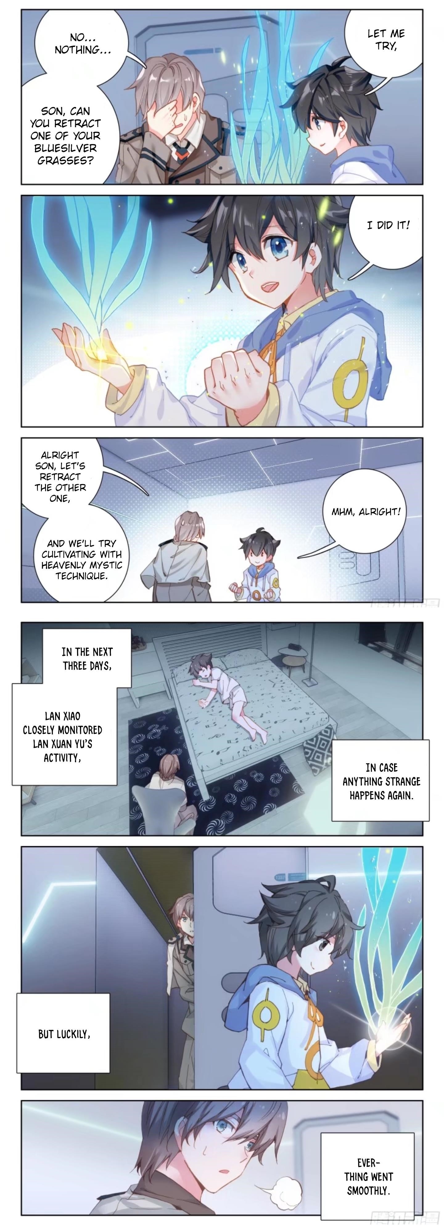 18+ Soul Land IV - The Ultimate Combat Chapter 7 page 6