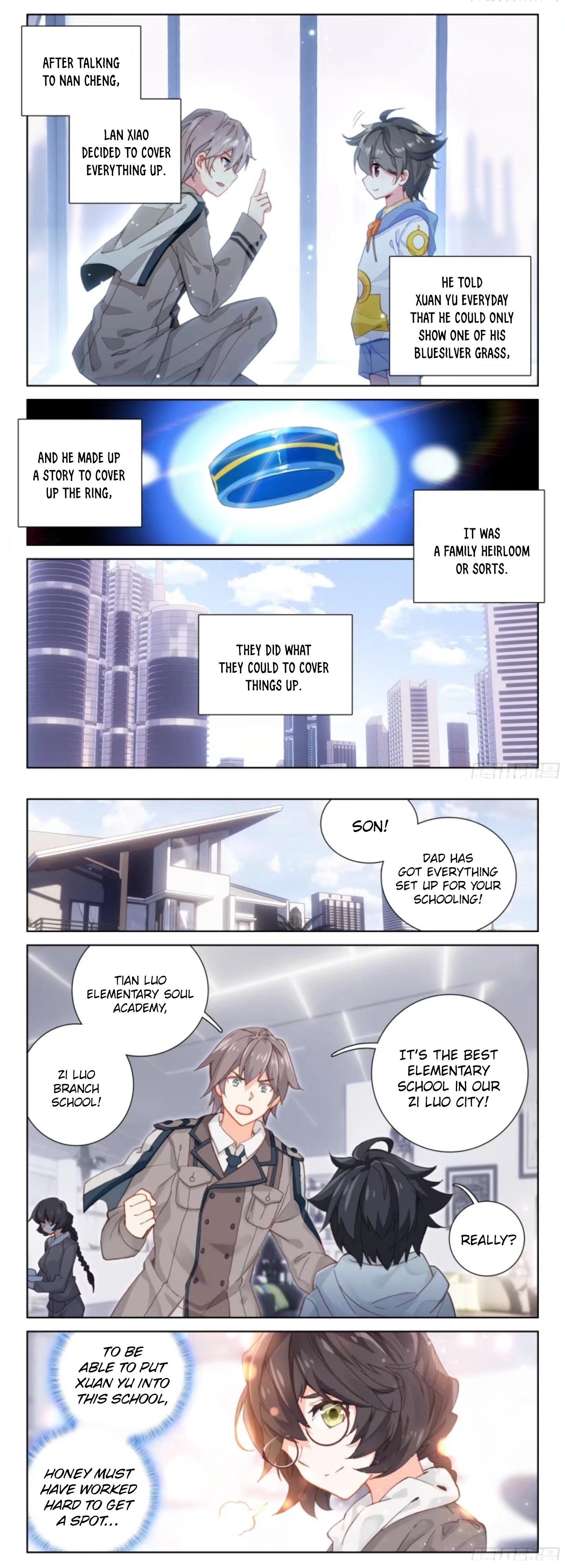 18+ Soul Land IV - The Ultimate Combat Chapter 7 page 7