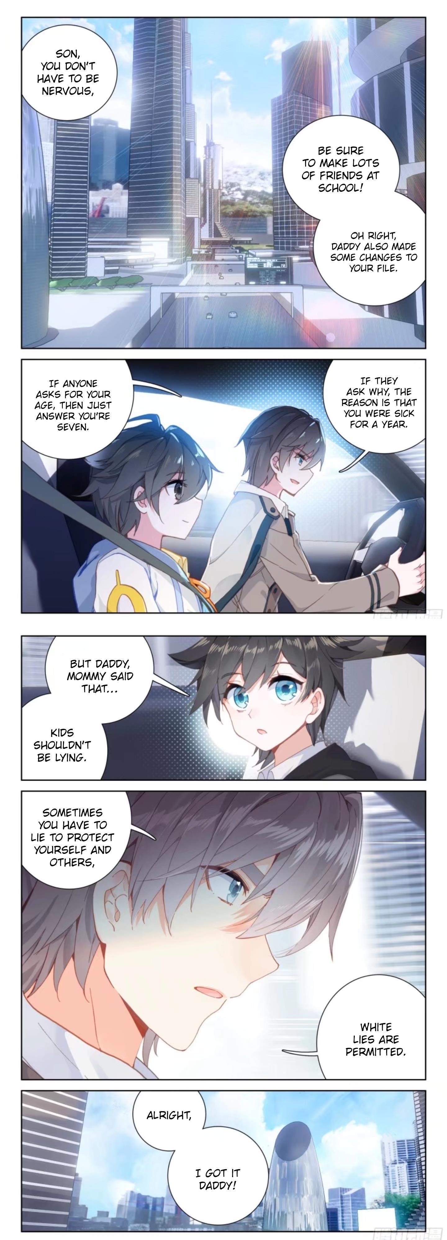 18+ Soul Land IV - The Ultimate Combat Chapter 7 page 8