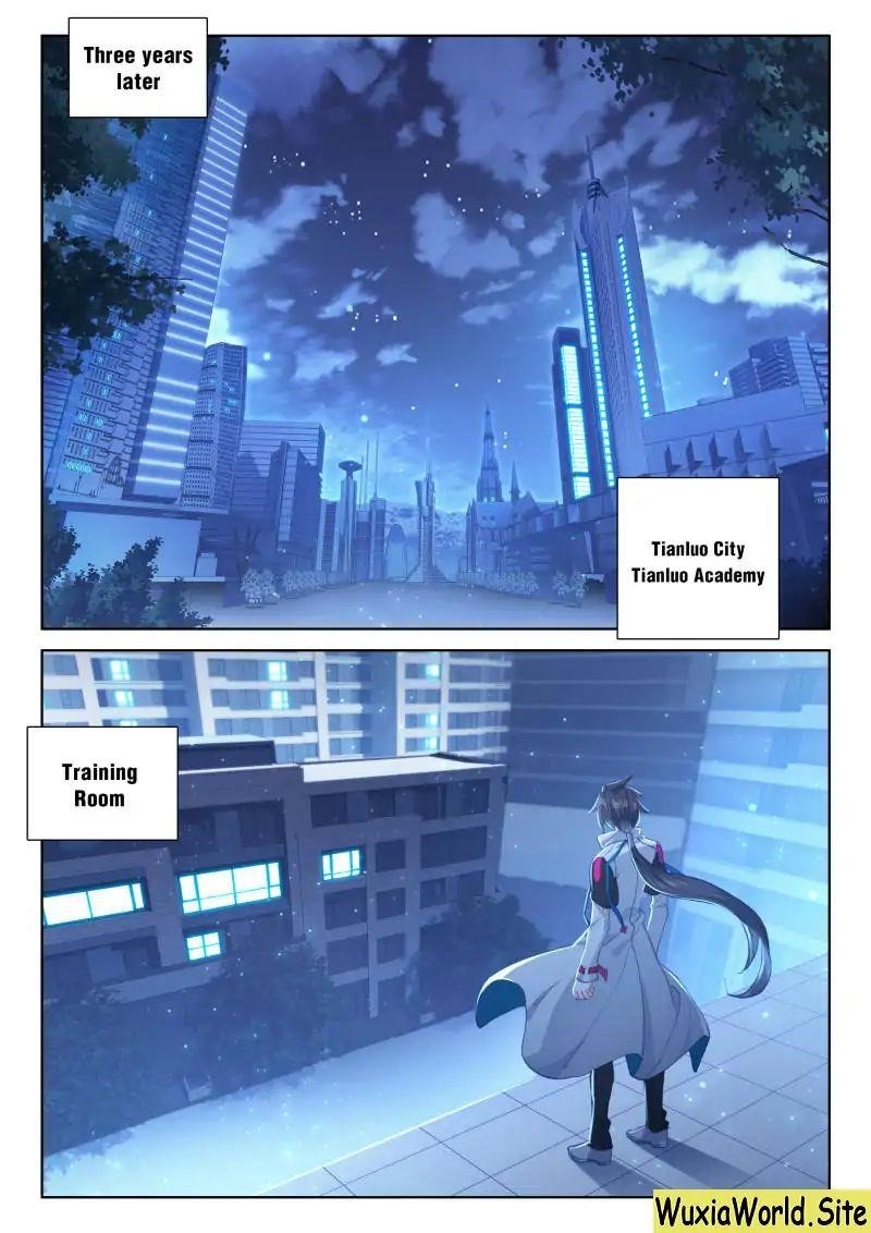 18+ Soul Land IV - The Ultimate Combat Chapter 70 page 2