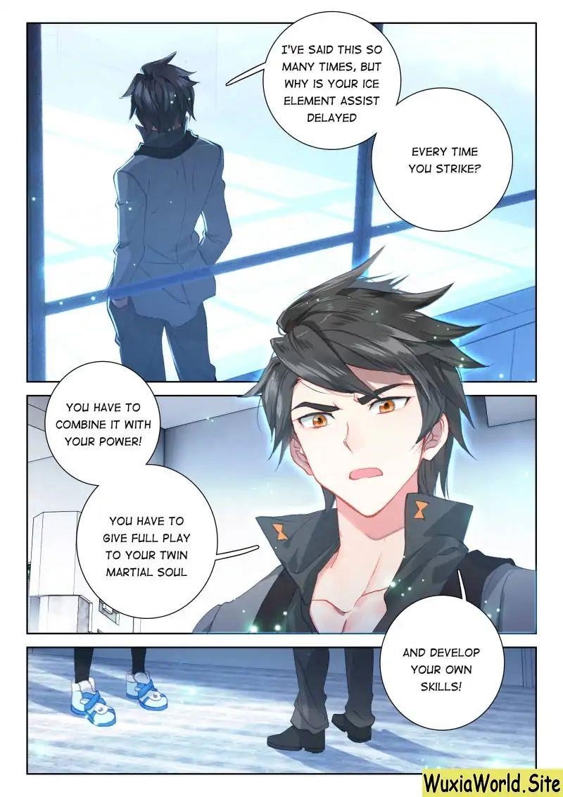 18+ Soul Land IV - The Ultimate Combat Chapter 70 page 4