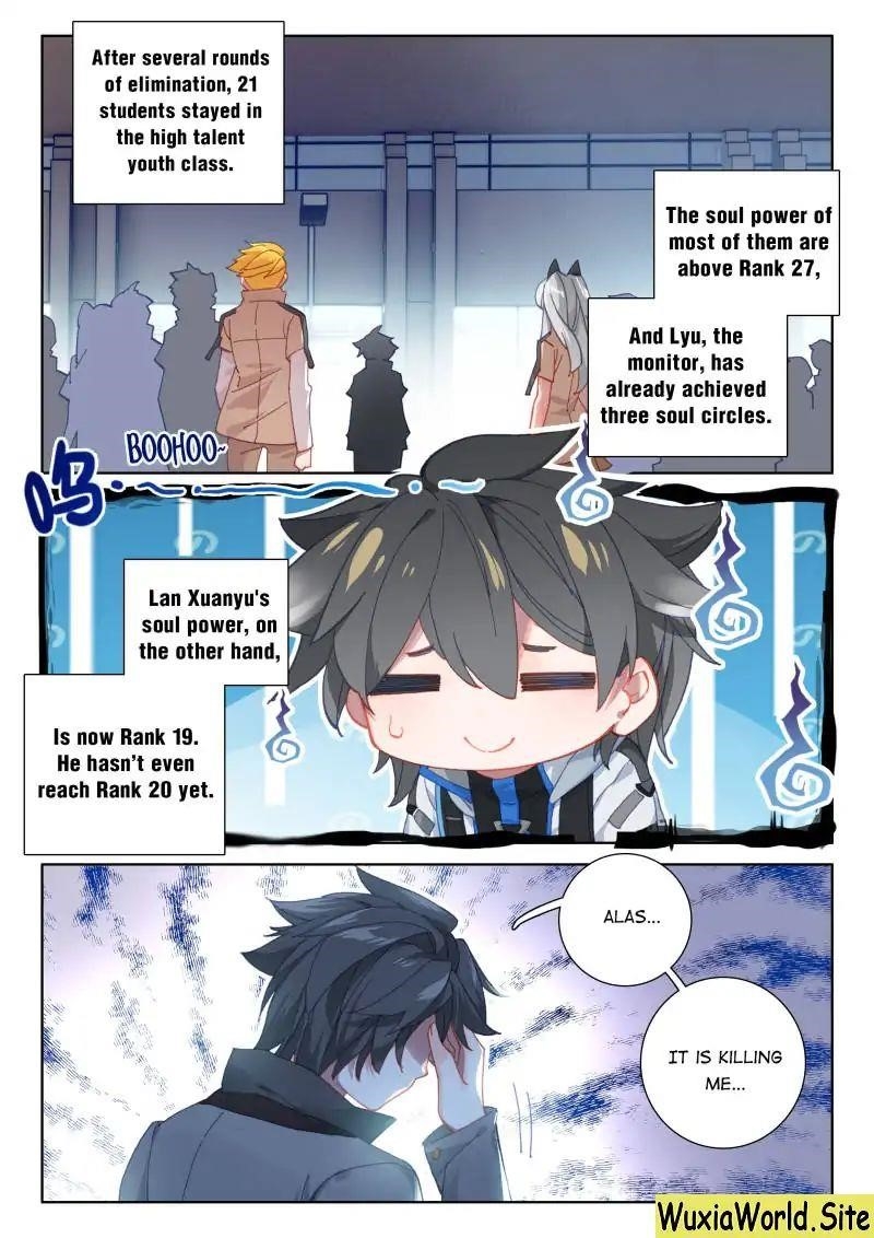 18+ Soul Land IV - The Ultimate Combat Chapter 70 page 9