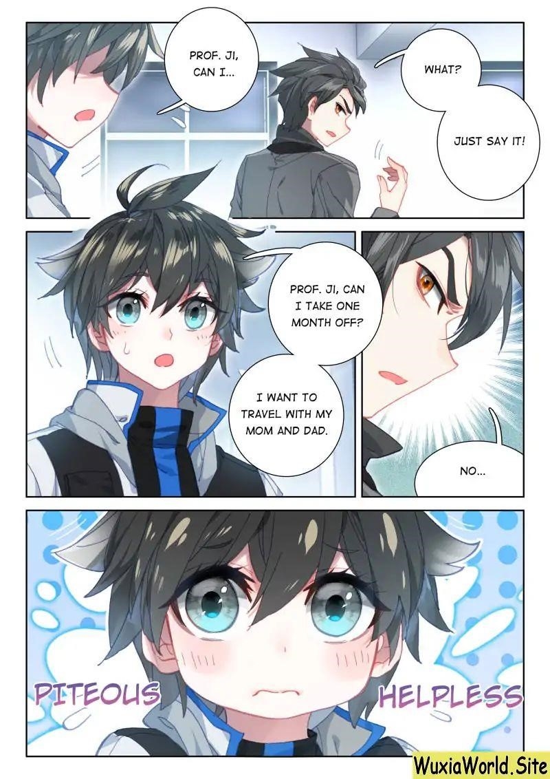 18+ Soul Land IV - The Ultimate Combat Chapter 70 page 10