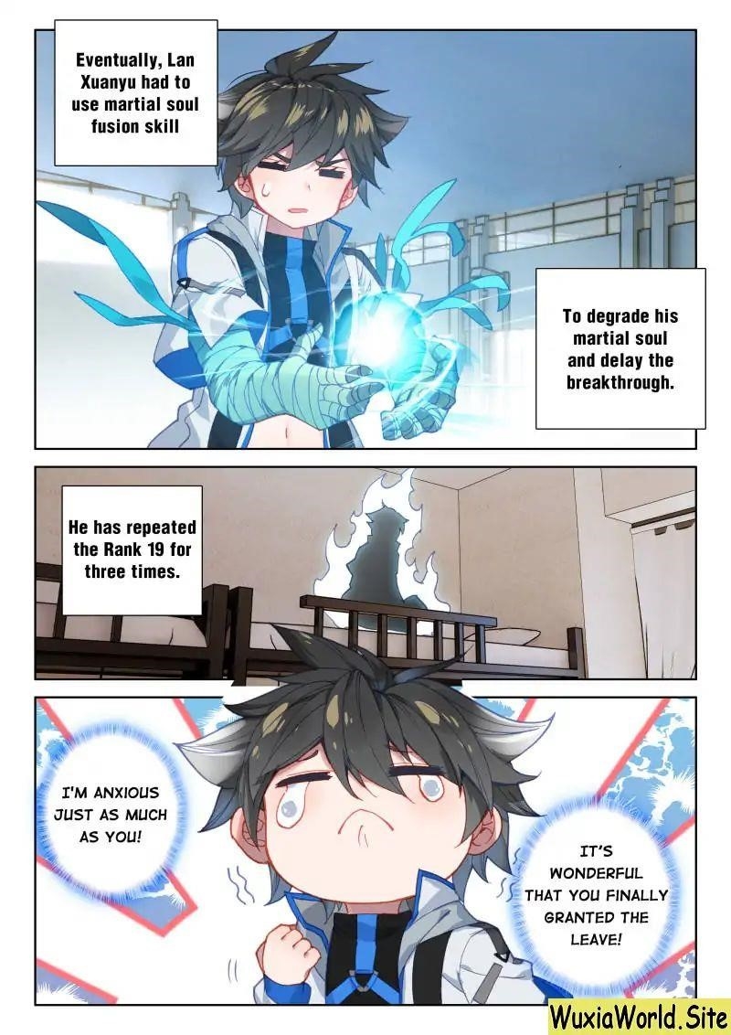 18+ Soul Land IV - The Ultimate Combat Chapter 70 page 13