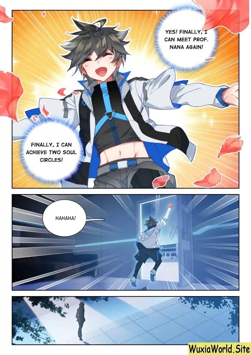 18+ Soul Land IV - The Ultimate Combat Chapter 70 page 14