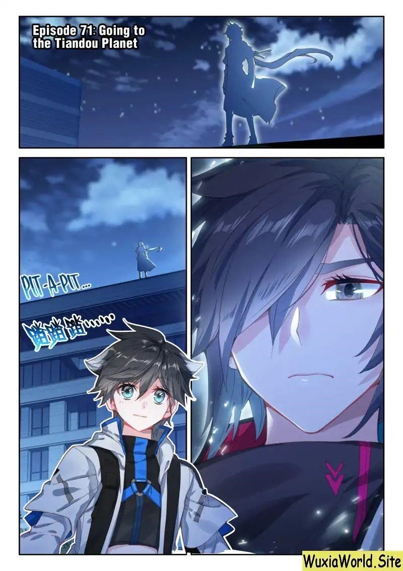 18+ Soul Land IV - The Ultimate Combat Chapter 71 page 1