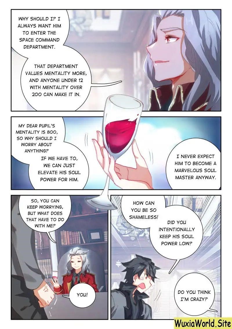 18+ Soul Land IV - The Ultimate Combat Chapter 71 page 4