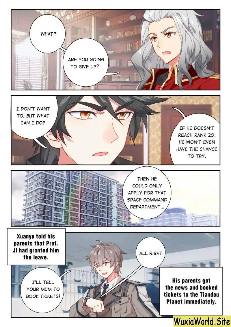 18+ Soul Land IV - The Ultimate Combat Chapter 71 page 6
