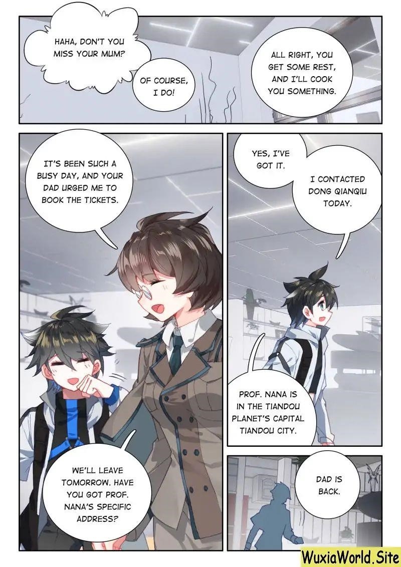 18+ Soul Land IV - The Ultimate Combat Chapter 71 page 8