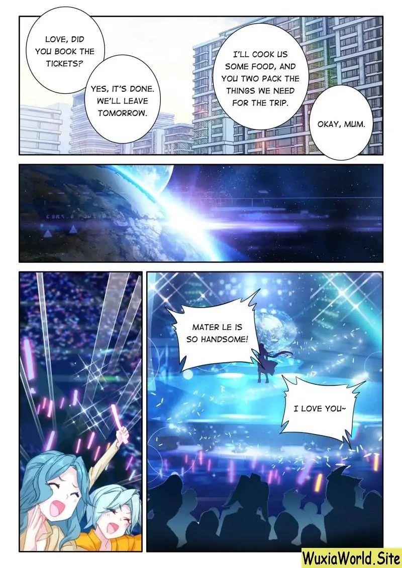 18+ Soul Land IV - The Ultimate Combat Chapter 71 page 9