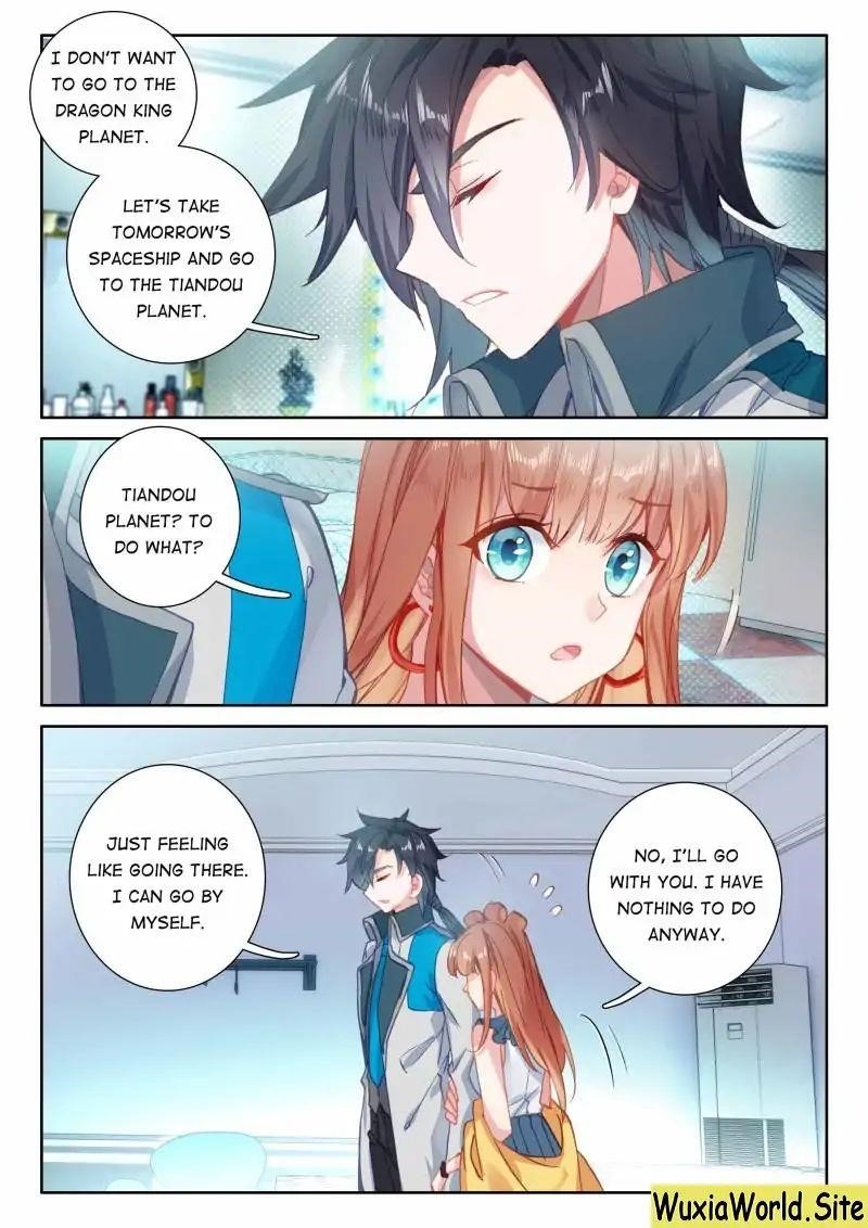 18+ Soul Land IV - The Ultimate Combat Chapter 71 page 13