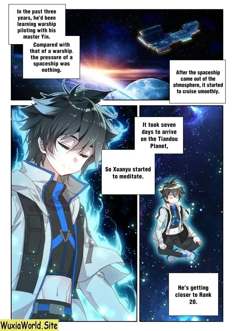 18+ Soul Land IV - The Ultimate Combat Chapter 72 page 4