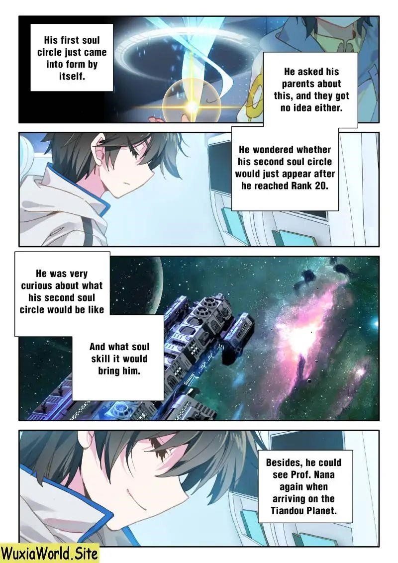 18+ Soul Land IV - The Ultimate Combat Chapter 72 page 5