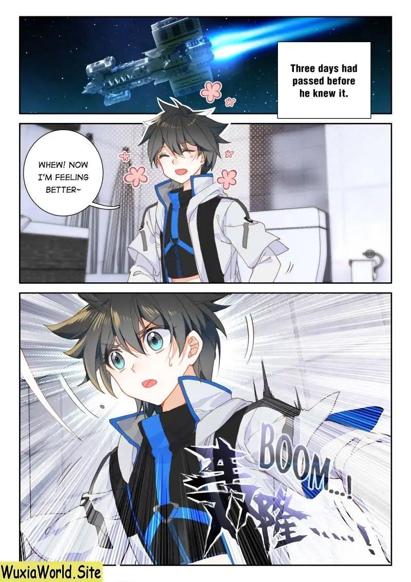 18+ Soul Land IV - The Ultimate Combat Chapter 72 page 7