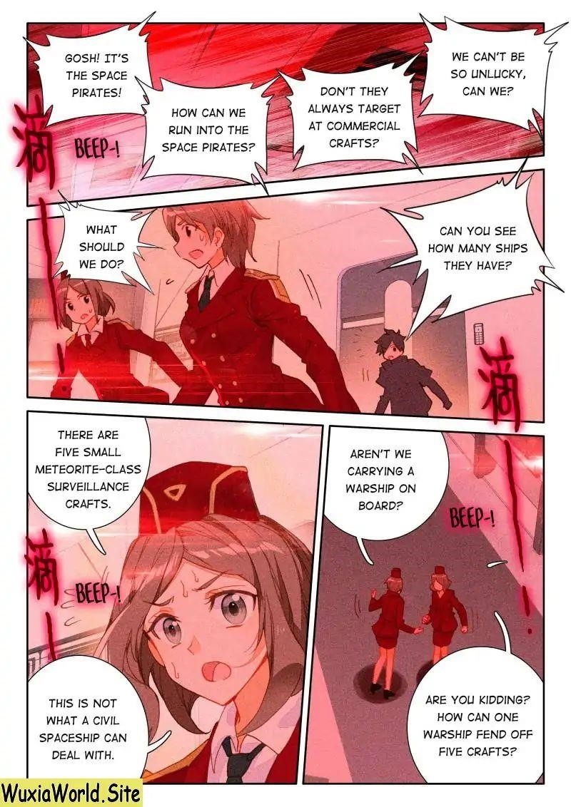 18+ Soul Land IV - The Ultimate Combat Chapter 72 page 9