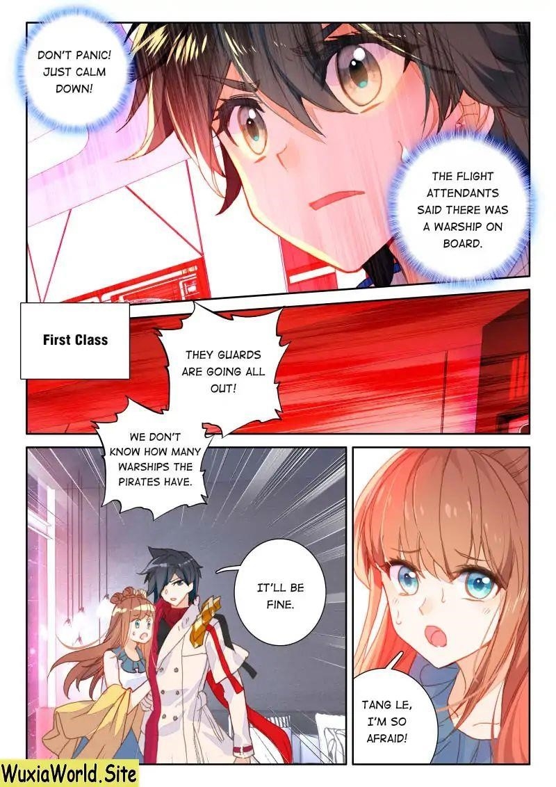 18+ Soul Land IV - The Ultimate Combat Chapter 72 page 11
