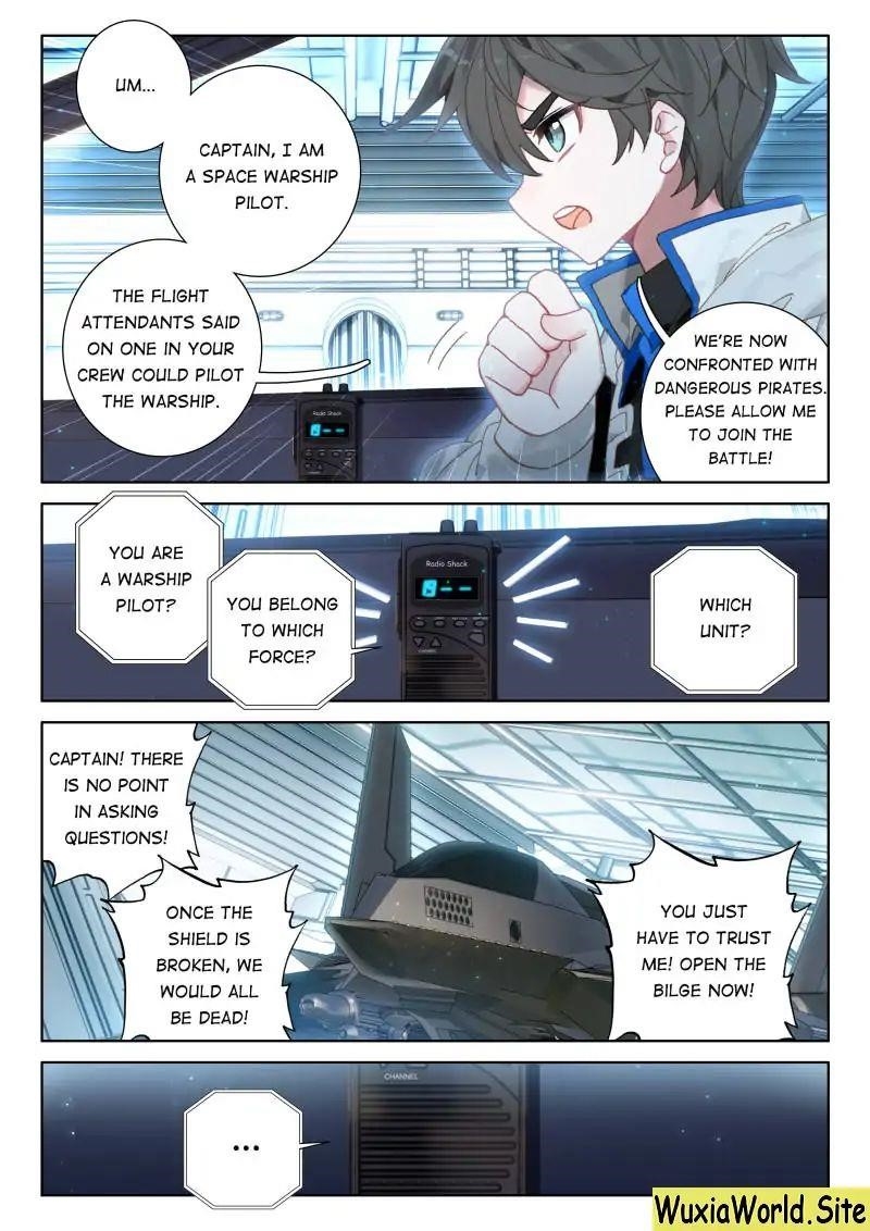 18+ Soul Land IV - The Ultimate Combat Chapter 73 page 4