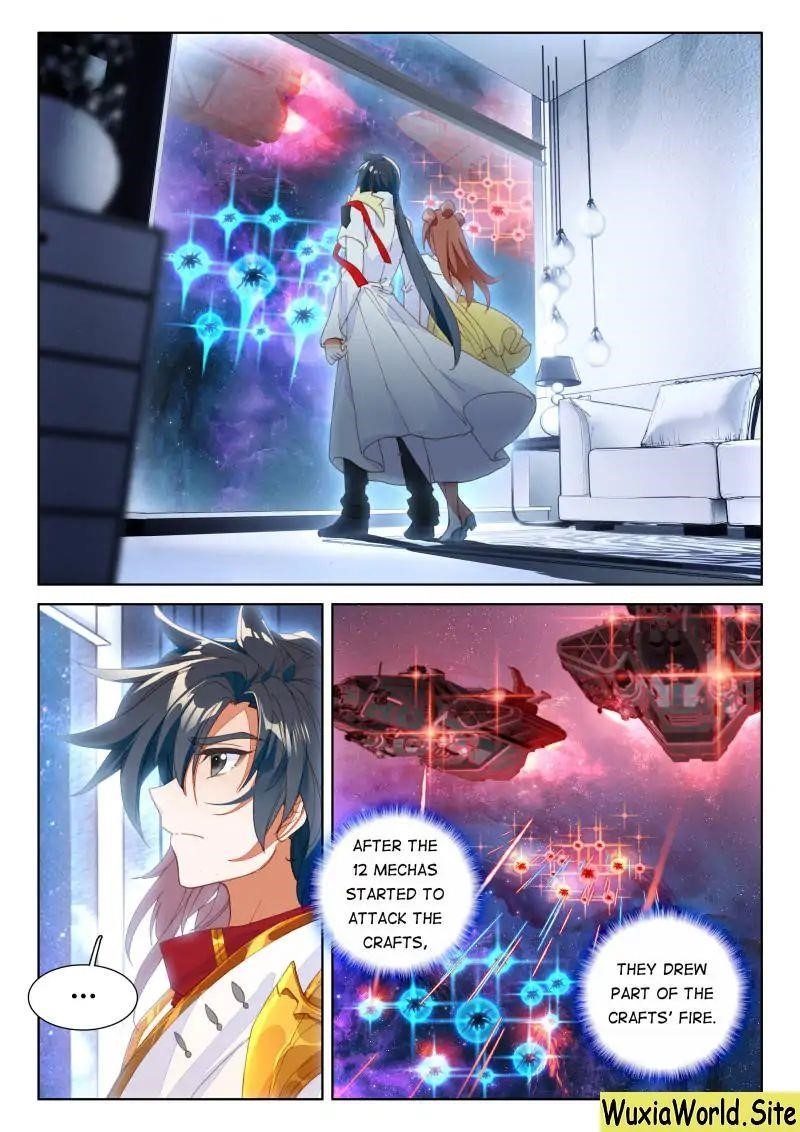 18+ Soul Land IV - The Ultimate Combat Chapter 73 page 7