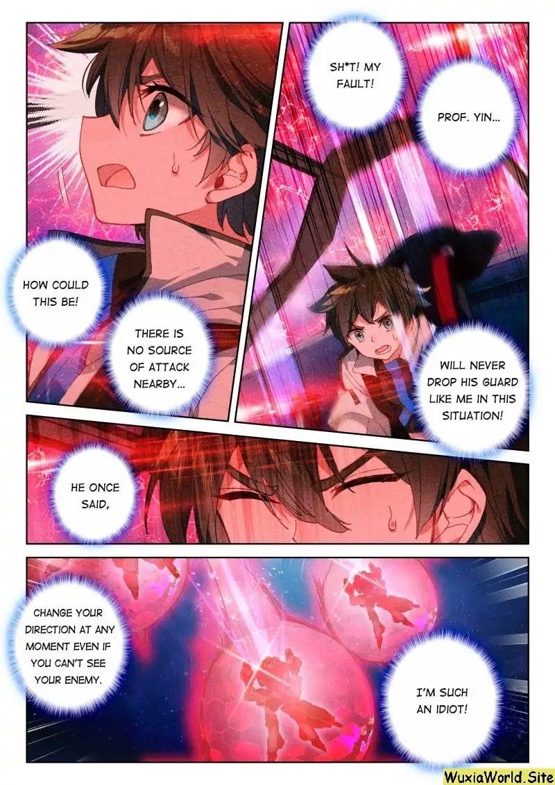 18+ Soul Land IV - The Ultimate Combat Chapter 74 page 9