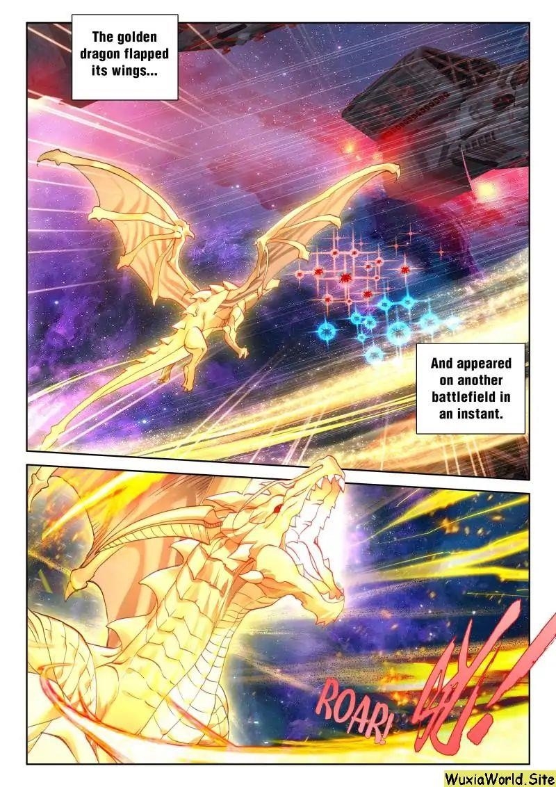 18+ Soul Land IV - The Ultimate Combat Chapter 75 page 1