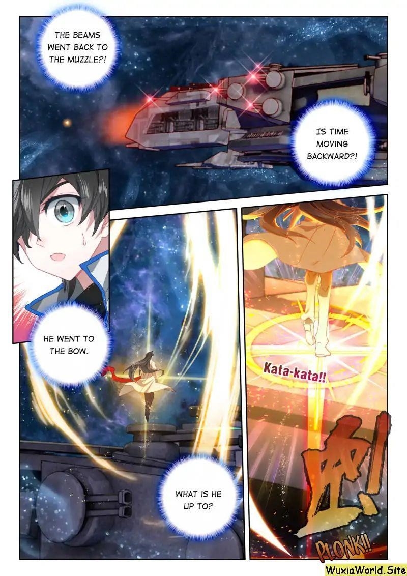 18+ Soul Land IV - The Ultimate Combat Chapter 75 page 9