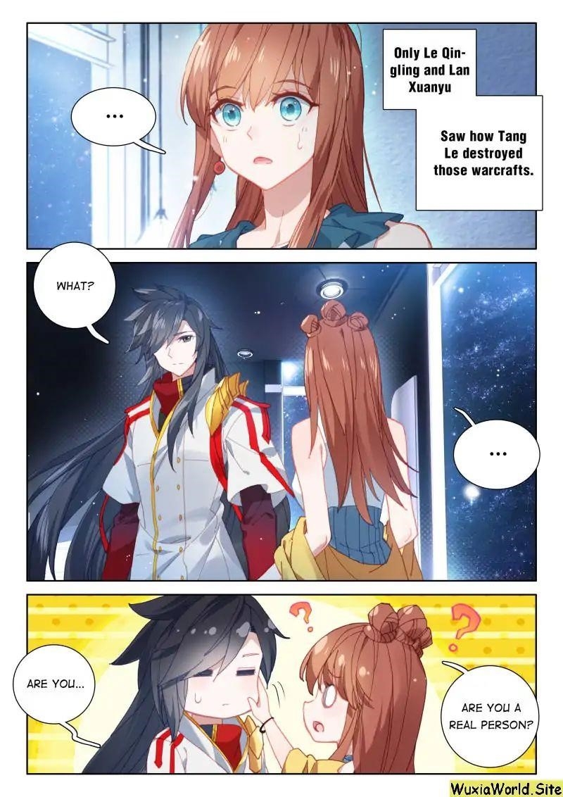 18+ Soul Land IV - The Ultimate Combat Chapter 76 page 2