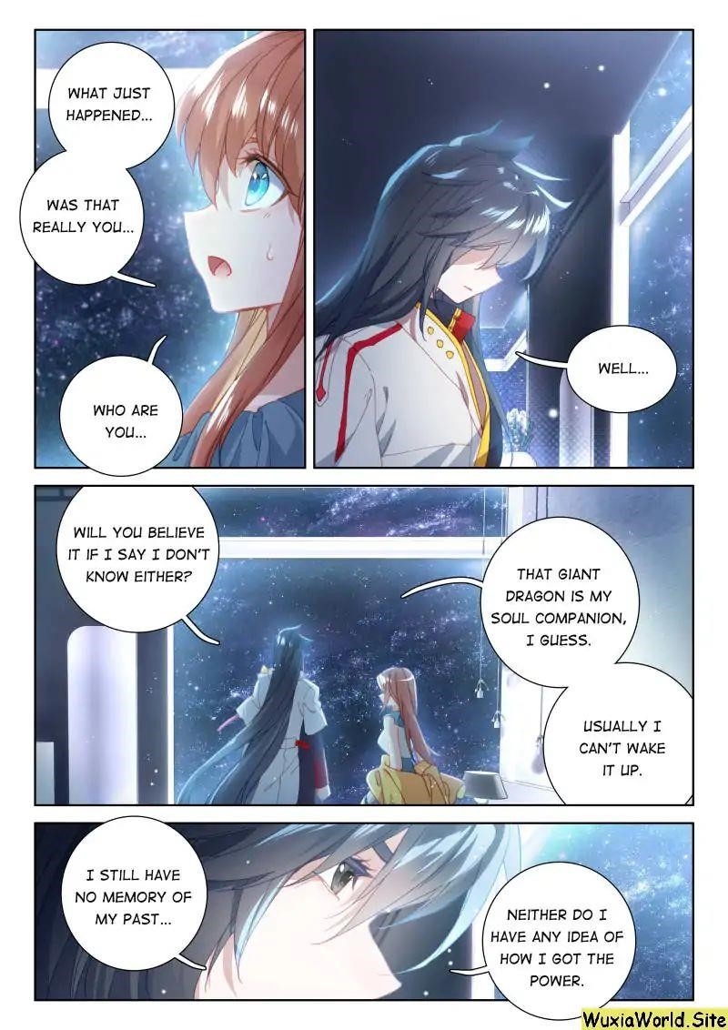 18+ Soul Land IV - The Ultimate Combat Chapter 76 page 3