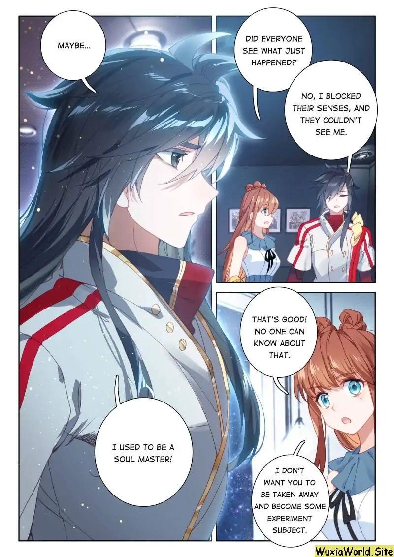 18+ Soul Land IV - The Ultimate Combat Chapter 76 page 4