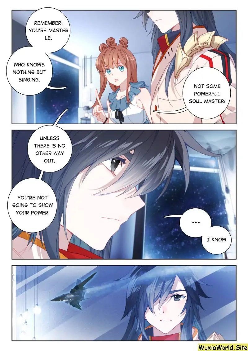 18+ Soul Land IV - The Ultimate Combat Chapter 76 page 5