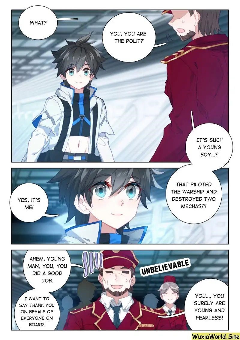 18+ Soul Land IV - The Ultimate Combat Chapter 76 page 7