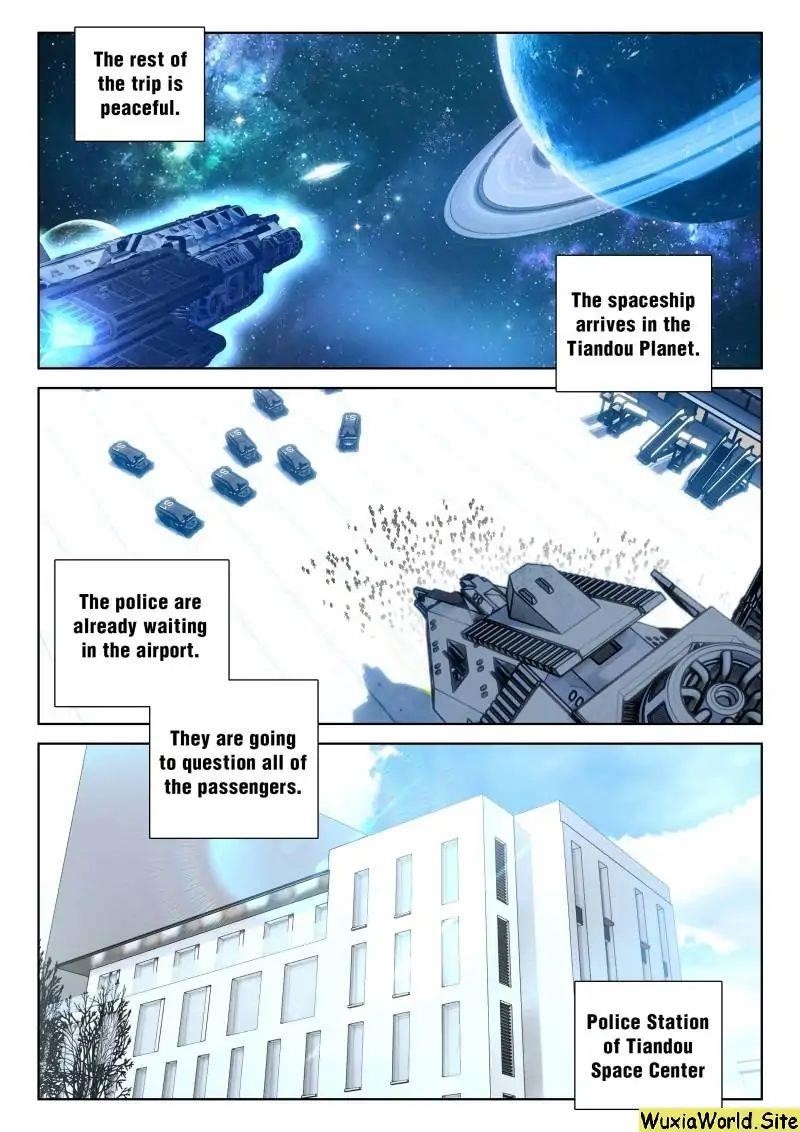 18+ Soul Land IV - The Ultimate Combat Chapter 76 page 11