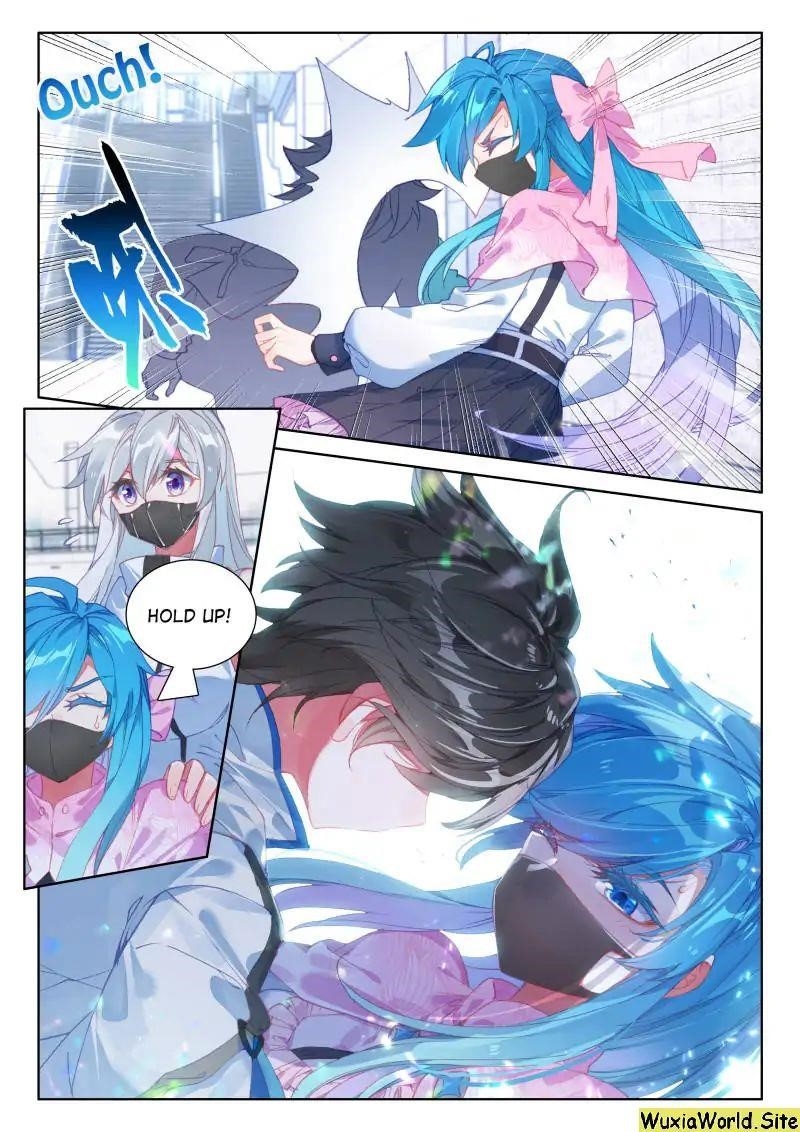 18+ Soul Land IV - The Ultimate Combat Chapter 77 page 9