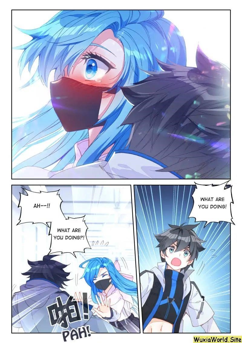 18+ Soul Land IV - The Ultimate Combat Chapter 77 page 11