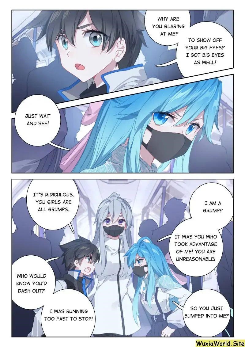 18+ Soul Land IV - The Ultimate Combat Chapter 77 page 15