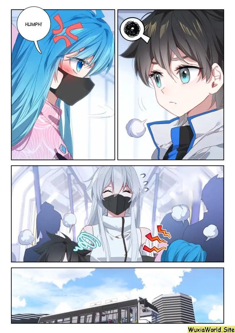 18+ Soul Land IV - The Ultimate Combat Chapter 77 page 16