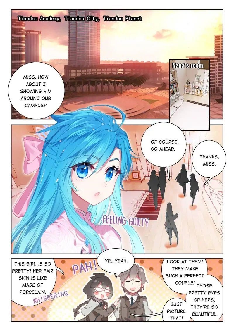 18+ Soul Land IV - The Ultimate Combat Chapter 78 page 1