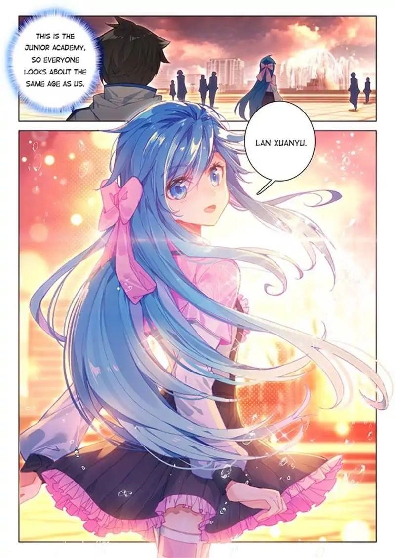 18+ Soul Land IV - The Ultimate Combat Chapter 78 page 4