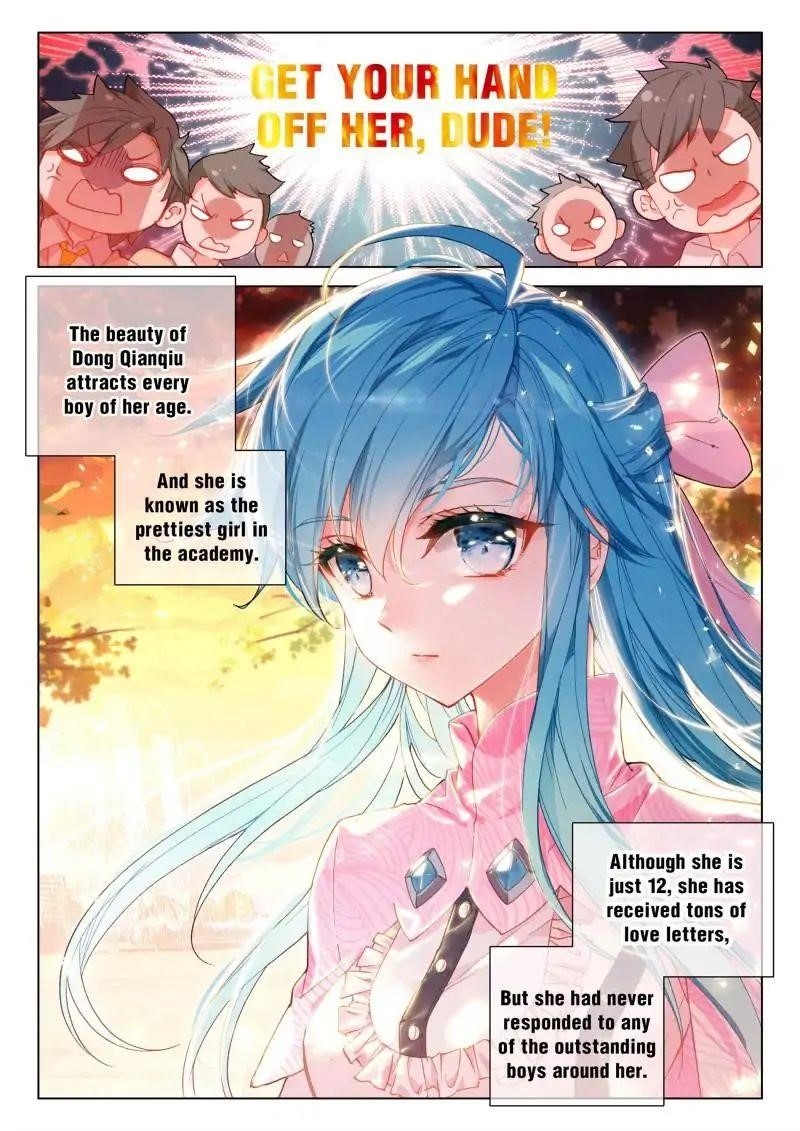 18+ Soul Land IV - The Ultimate Combat Chapter 78 page 9