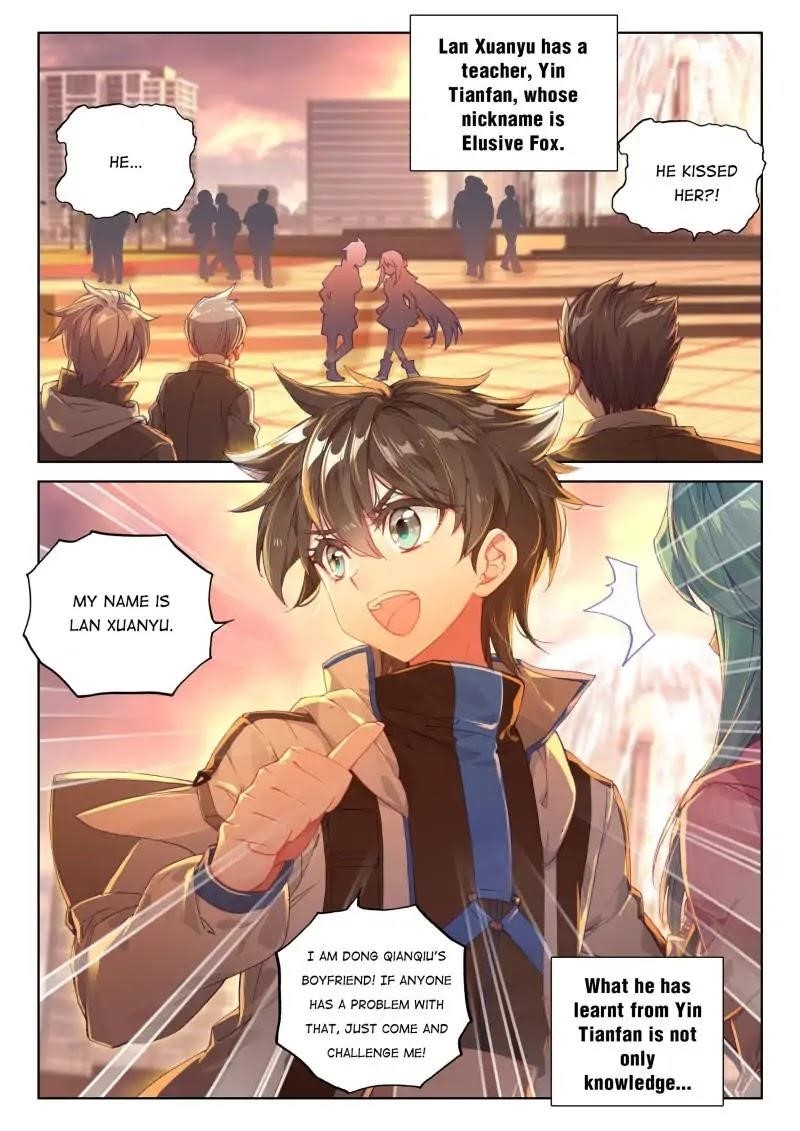 18+ Soul Land IV - The Ultimate Combat Chapter 79 page 2
