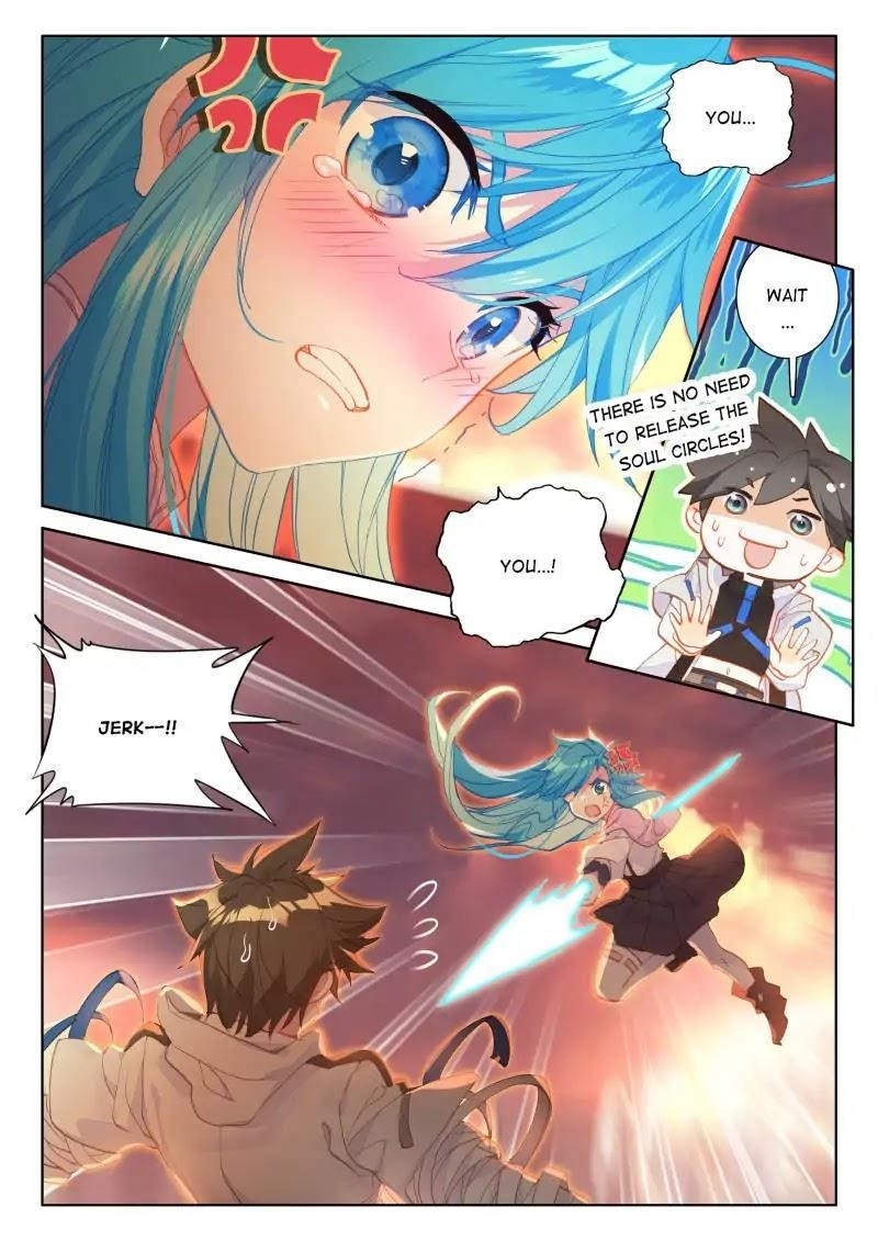 18+ Soul Land IV - The Ultimate Combat Chapter 79 page 4