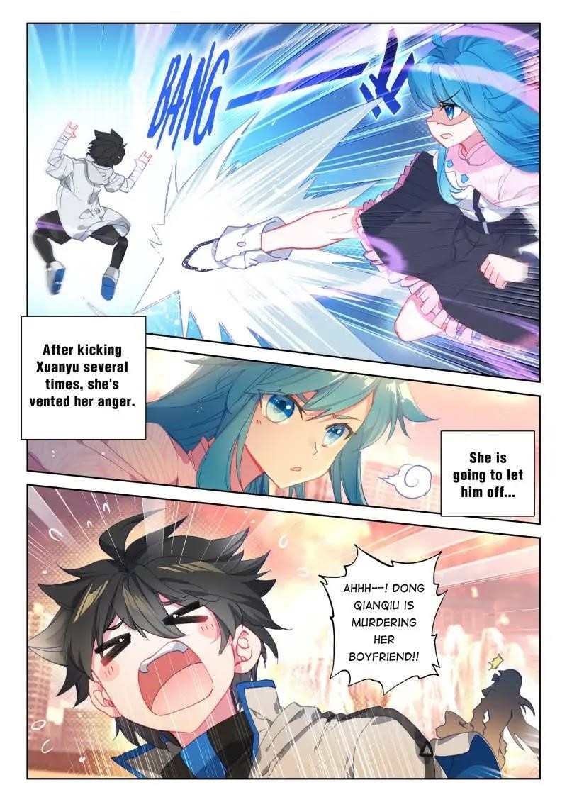 18+ Soul Land IV - The Ultimate Combat Chapter 79 page 12