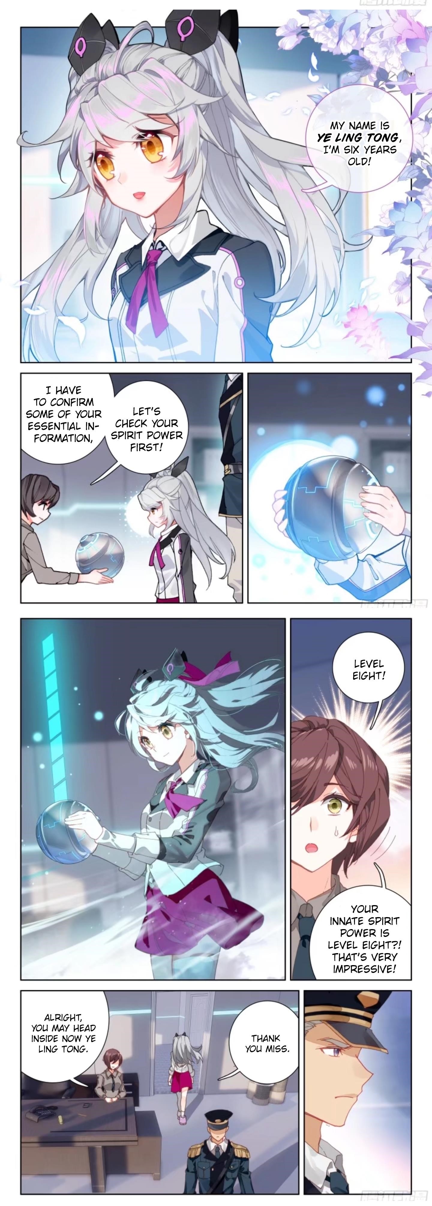 18+ Soul Land IV - The Ultimate Combat Chapter 8 page 2