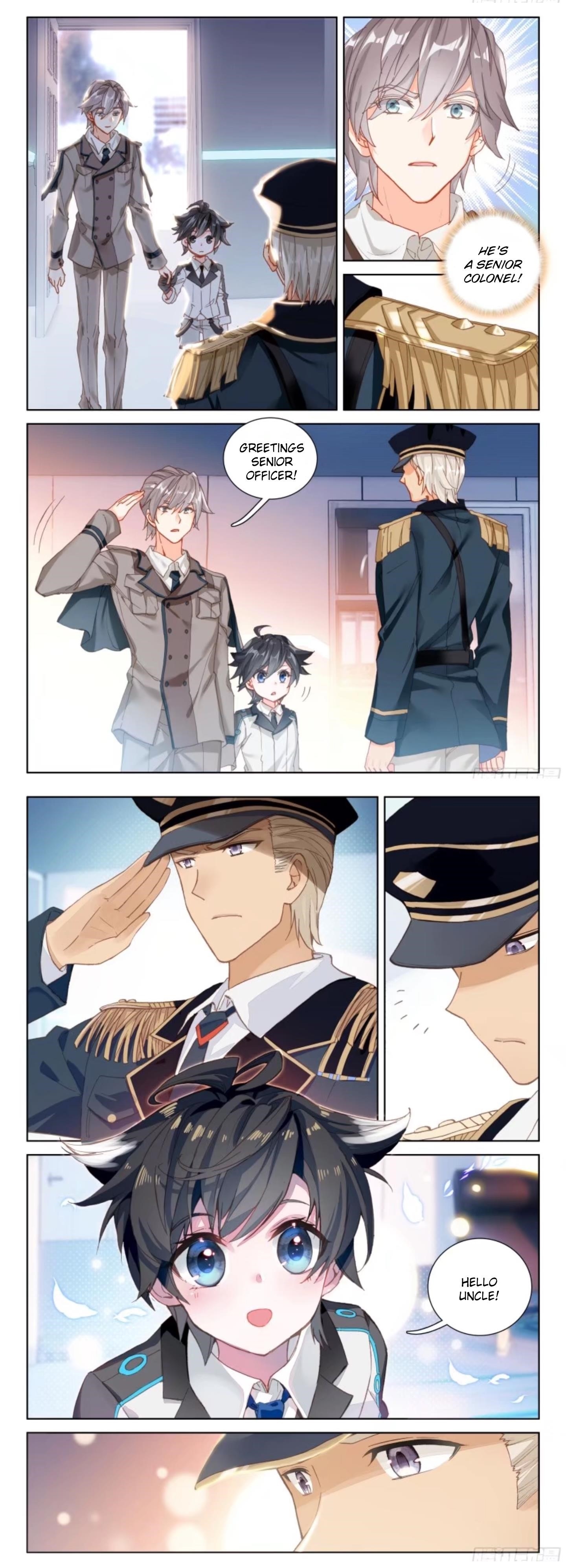 18+ Soul Land IV - The Ultimate Combat Chapter 8 page 3