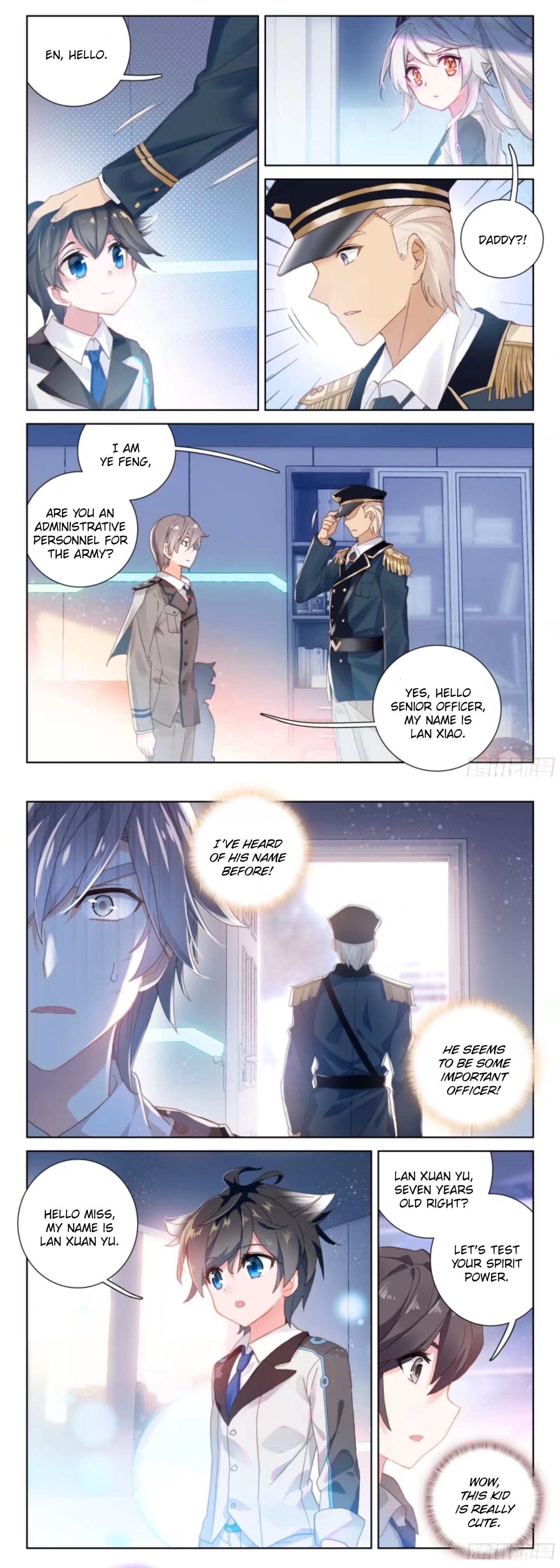 18+ Soul Land IV - The Ultimate Combat Chapter 8 page 4