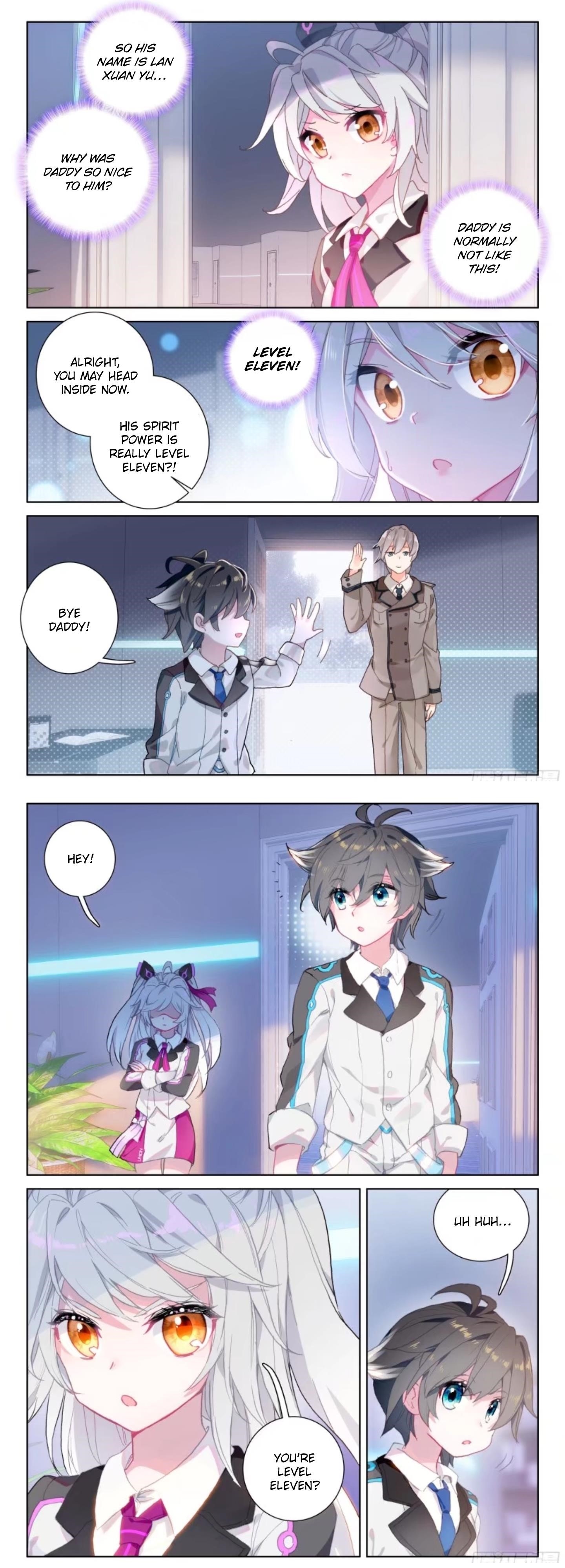 18+ Soul Land IV - The Ultimate Combat Chapter 8 page 5