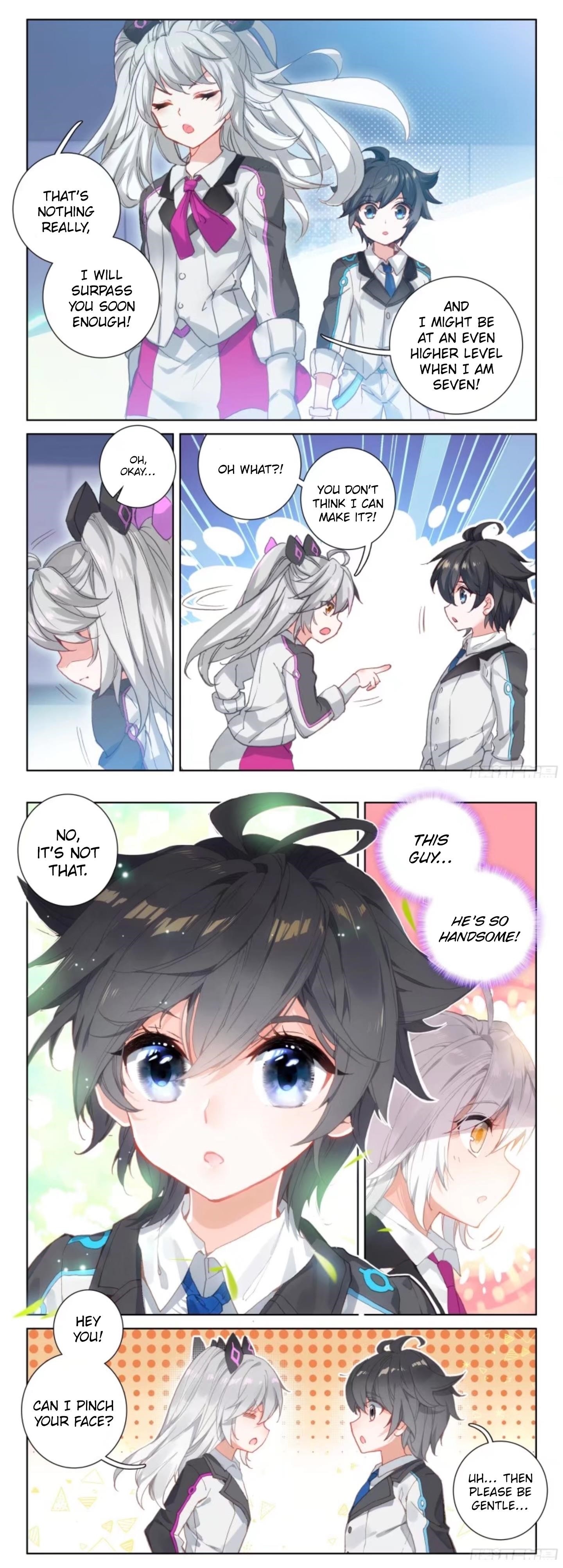 18+ Soul Land IV - The Ultimate Combat Chapter 8 page 6