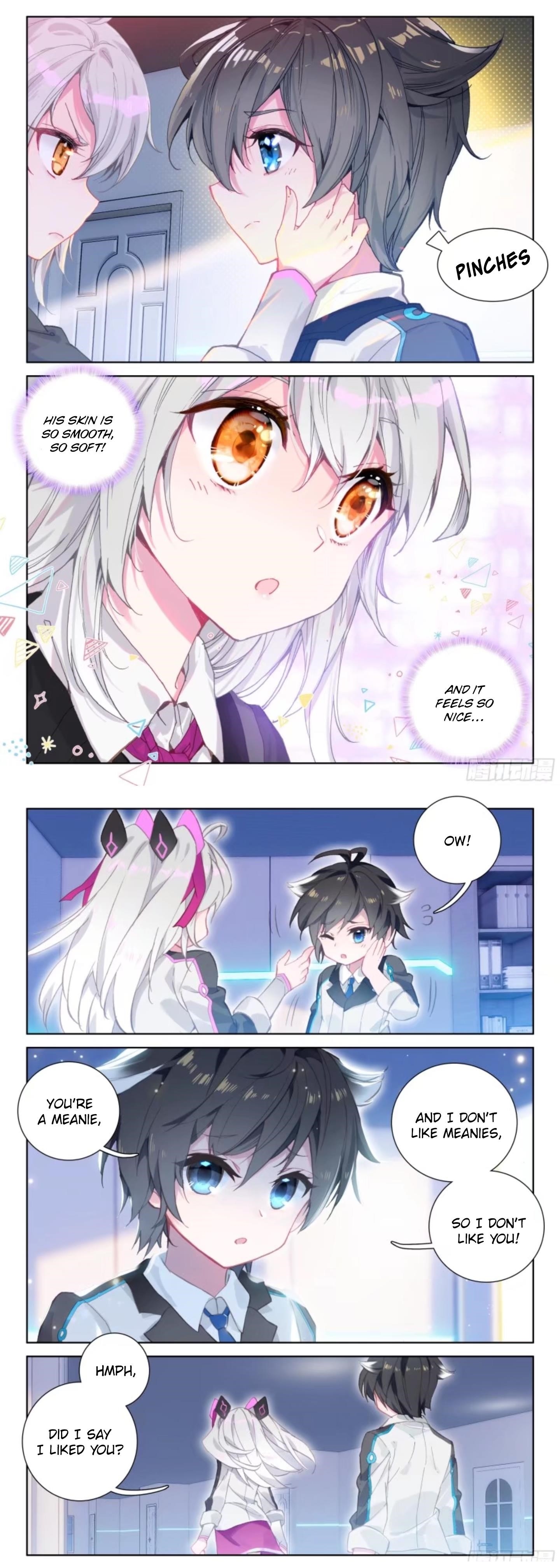 18+ Soul Land IV - The Ultimate Combat Chapter 8 page 7