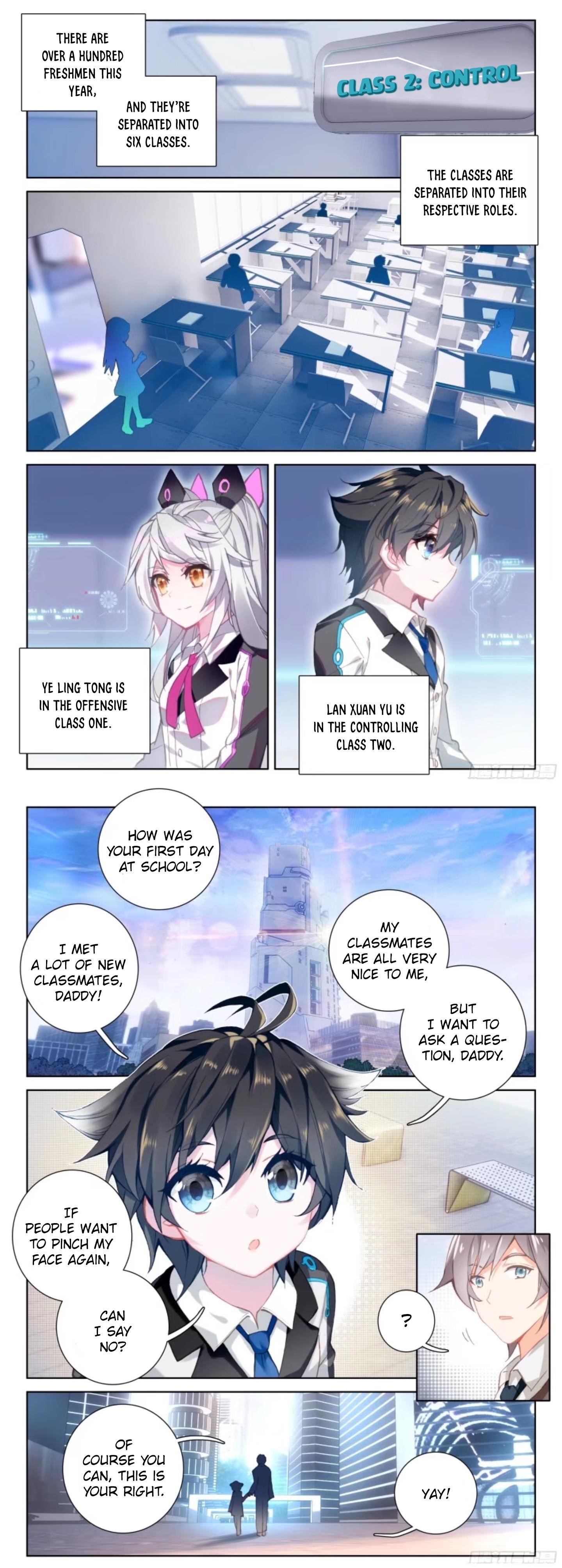 18+ Soul Land IV - The Ultimate Combat Chapter 8 page 8