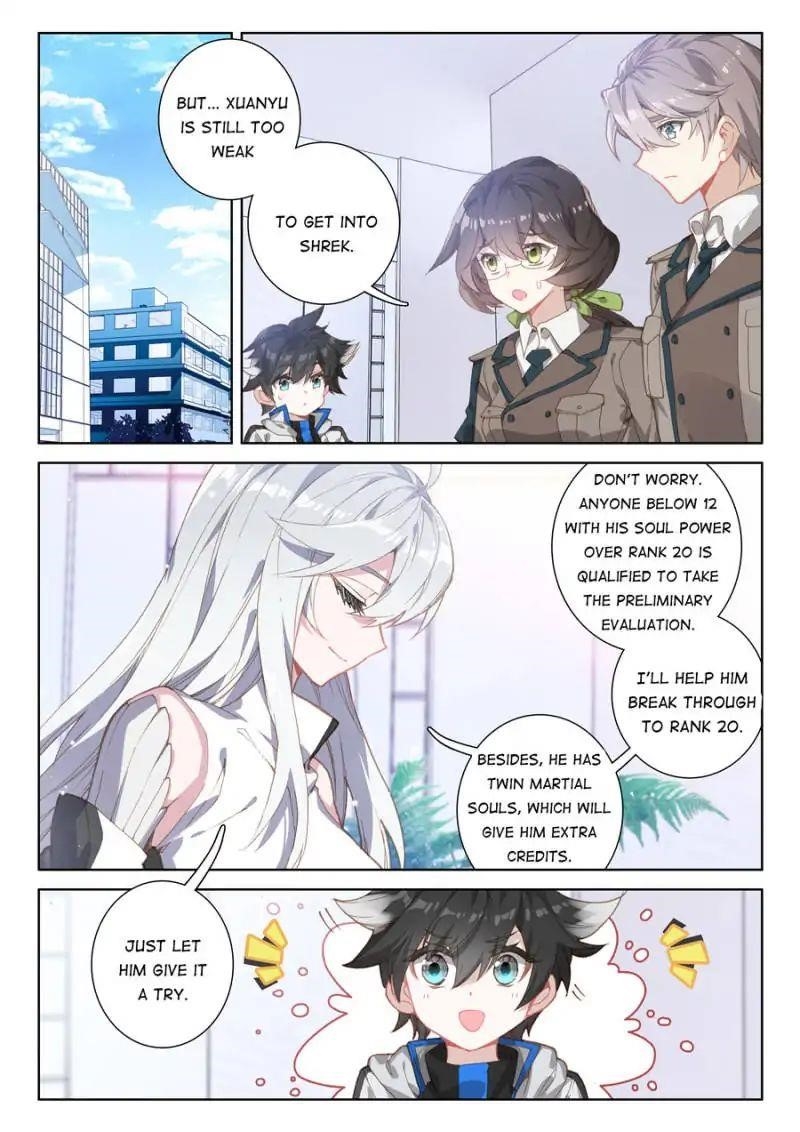 18+ Soul Land IV - The Ultimate Combat Chapter 81 page 1