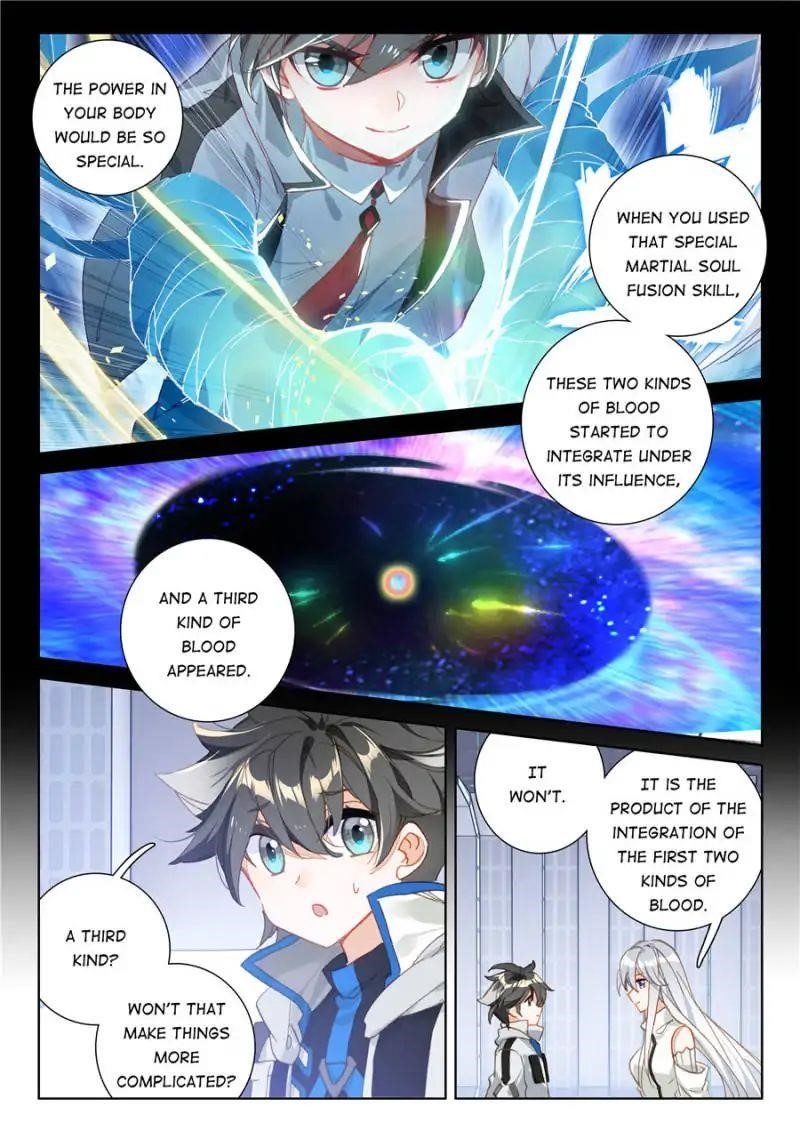 18+ Soul Land IV - The Ultimate Combat Chapter 81 page 7